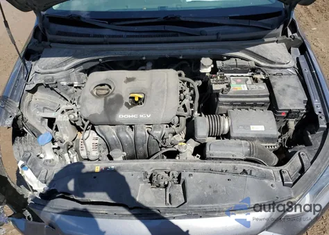 2018 Hyundai Elantra Sel from USA, damaged, VIN 5NPD84LF2JH305201